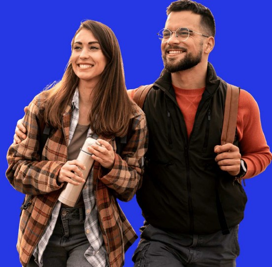 young couple